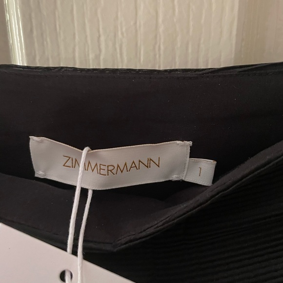 ZIMMERMANN Pleated Midi Skirt - Worn Once, Current Season - Picture 10 of 10